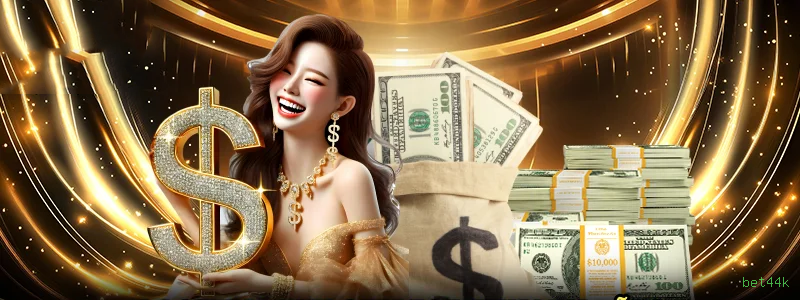 Ganhar e sacar na bet44k